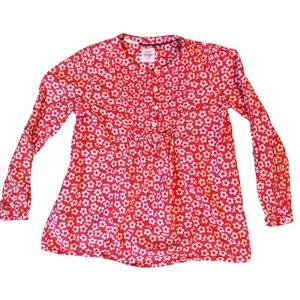 Mini Boden Floral Top